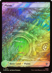 Plains
The Hobbit
Single
Magic: The Gathering