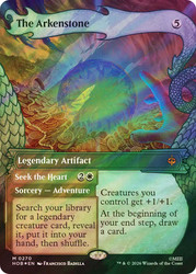 The Arkenstone // Seek the Heart
The Hobbit
Single
Magic: The Gathering