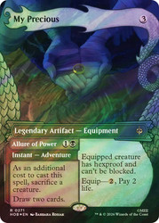My Precious // Allure of Power
The Hobbit
Single
Magic: The Gathering
