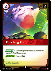 Punching Poro
Vendetta
Single
Riftbound: League of Legends TCG