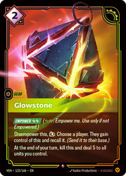 Glowstone
Vendetta
Single
Riftbound: League of Legends TCG