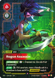 Akali - Rogue Assassin
Vendetta
Single
Riftbound: League of Legends TCG