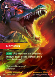 Dominus
Vendetta
Single
Riftbound: League of Legends TCG