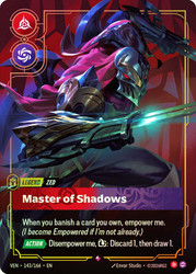 Zed - Master of Shadows
Vendetta
Single
Riftbound: League of Legends TCG