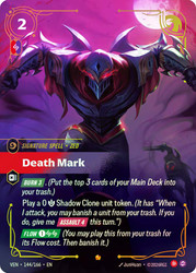 Death Mark
Vendetta
Single
Riftbound: League of Legends TCG