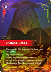 Endless Riches
Vendetta
Single
Riftbound: League of Legends TCG
