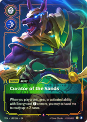 Nasus - Curator of the Sands
Vendetta
Single
Riftbound: League of Legends TCG