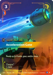 Acceleration Gate
Vendetta
Single
Riftbound: League of Legends TCG