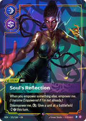 Mel - Soul's Reflection
Vendetta
Single
Riftbound: League of Legends TCG