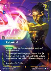 Rebuttal
Vendetta
Single
Riftbound: League of Legends TCG