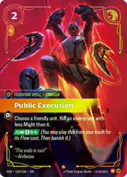 Public Execution
Vendetta
Single
Riftbound: League of Legends TCG