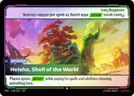 Heisho, Shell of the World
Vendetta
Single
Riftbound: League of Legends TCG