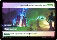 Risen Altar
Vendetta
Single
Riftbound: League of Legends TCG