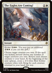 The Eagles Are Coming!
The Hobbit
Single
Magic: The Gathering
