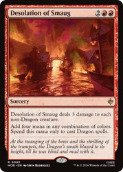 Desolation of Smaug
The Hobbit
Single
Magic: The Gathering