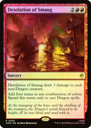 Desolation of Smaug
The Hobbit
Single
Magic: The Gathering
