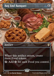 Bag End Banquet
The Hobbit Commander
Single
Magic: The Gathering
