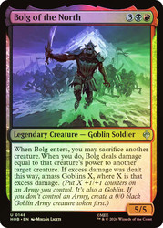 Bolg of the North
The Hobbit
Single
Magic: The Gathering