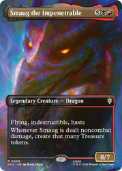 Smaug the Impenetrable
The Hobbit Commander
Single
Magic: The Gathering