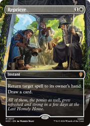 Reprieve
The Hobbit Commander
Single
Magic: The Gathering
