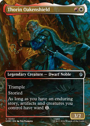 Thorin Oakenshield
The Hobbit
Single
Magic: The Gathering