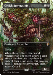 Orcish Bowmasters
The Hobbit Commander
Single
Magic: The Gathering