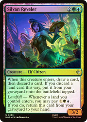 Silvan Reveler
The Hobbit
Single
Magic: The Gathering