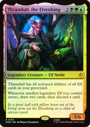 Thranduil, the Elvenking
The Hobbit
Single
Magic: The Gathering