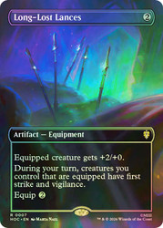 Long-Lost Lances
The Hobbit Commander
Single
Magic: The Gathering