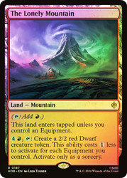 The Lonely Mountain
The Hobbit
Single
Magic: The Gathering