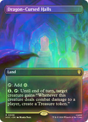 Dragon-Cursed Halls
The Hobbit Commander
Single
Magic: The Gathering