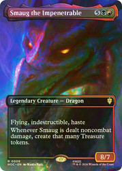 Smaug the Impenetrable
The Hobbit Commander
Single
Magic: The Gathering
