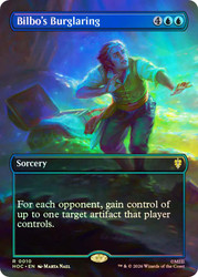 Bilbo's Burglaring
The Hobbit Commander
Single
Magic: The Gathering