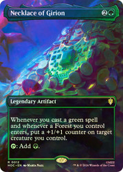 Necklace of Girion
The Hobbit Commander
Single
Magic: The Gathering