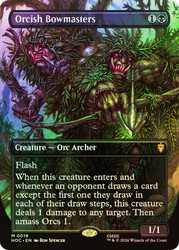 Orcish Bowmasters
The Hobbit Commander
Single
Magic: The Gathering