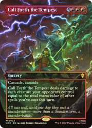 Call Forth the Tempest
The Hobbit Commander
Single
Magic: The Gathering