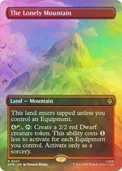 The Lonely Mountain
The Hobbit
Single
Magic: The Gathering