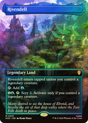 Rivendell
The Hobbit Commander
Single
Magic: The Gathering
