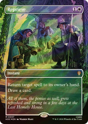 Reprieve
The Hobbit Commander
Single
Magic: The Gathering