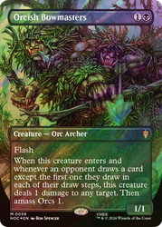 Orcish Bowmasters
The Hobbit Commander
Single
Magic: The Gathering