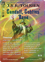 Gandalf, Goblins' Bane // Flameshape
The Hobbit
Single
Magic: The Gathering
