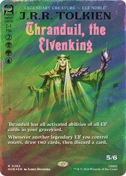 Thranduil, the Elvenking
The Hobbit
Single
Magic: The Gathering