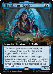 Elrond, Moon-Reader
The Hobbit
Single
Magic: The Gathering