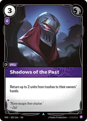 Shadows of the Past
Vendetta
Single
Riftbound: League of Legends TCG