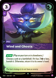 Wind and Ghosts
Vendetta
Single
Riftbound: League of Legends TCG
