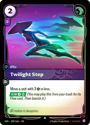 Twilight Step
Vendetta
Single
Riftbound: League of Legends TCG
