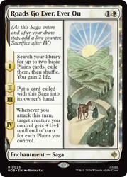Roads Go Ever, Ever On
The Hobbit
Single
Magic: The Gathering