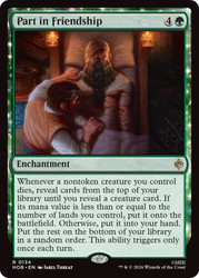Part in Friendship
The Hobbit
Single
Magic: The Gathering
