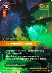 Corrupted Dragon
Vendetta
Single
Riftbound: League of Legends TCG