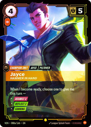Jayce - Hammer in Hand
Vendetta
Single
Riftbound: League of Legends TCG
